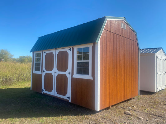 10x14 Side Lofted Barn 72642