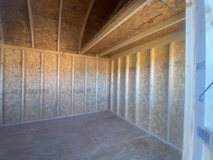 10x14 Side Lofted Barn 72642