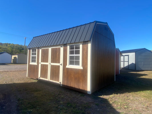 10x16 Side Lofted Barn 72538