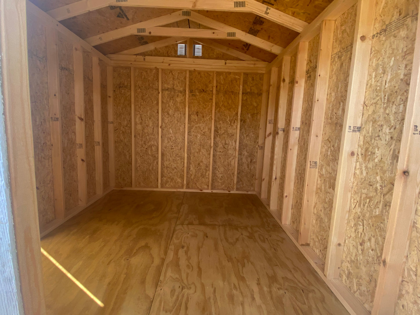 8x10 Utility Shed 72667