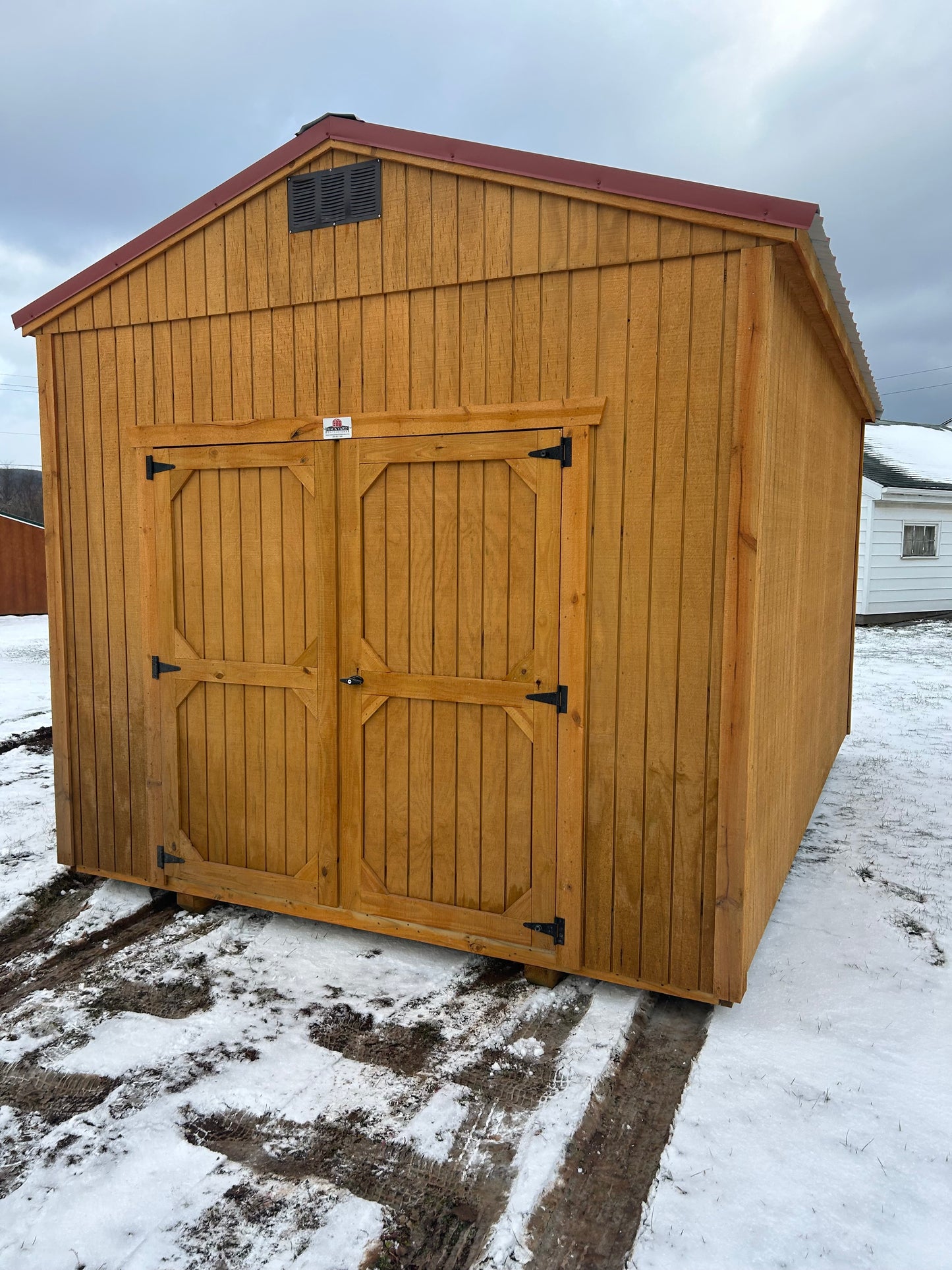 10x16 Utilty Shed 72105