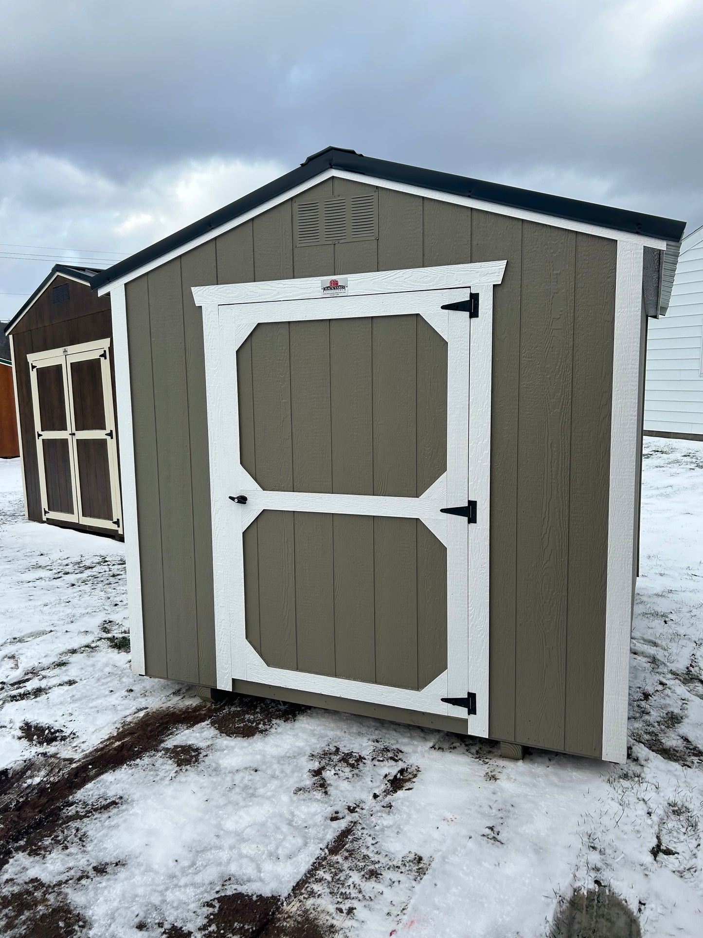 8x10 Utility Shed 72126