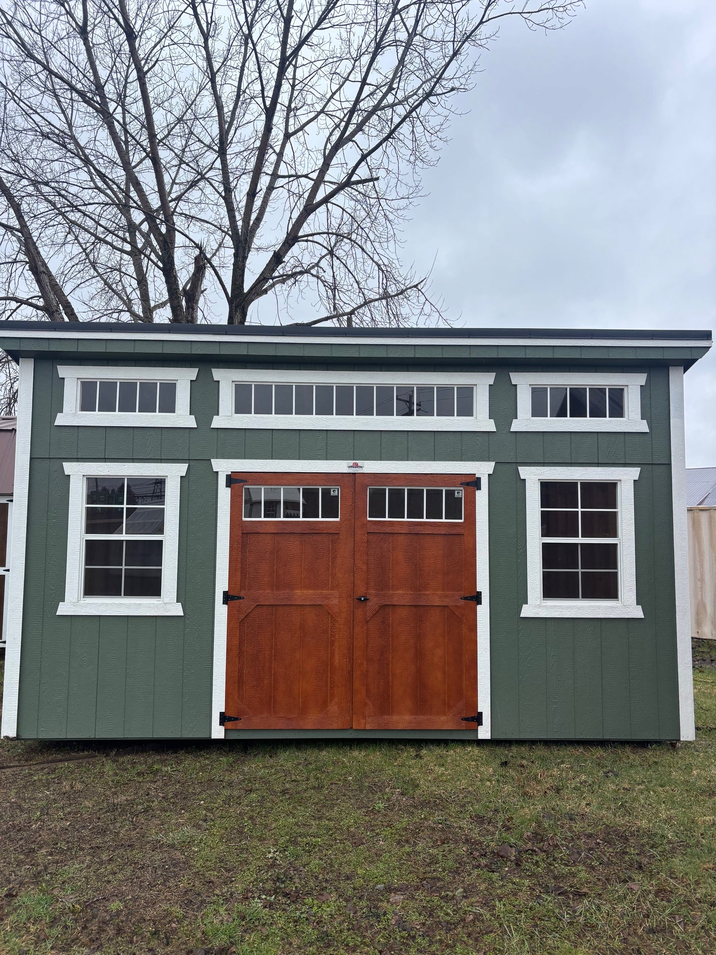10x16 Sloped Shed 71597