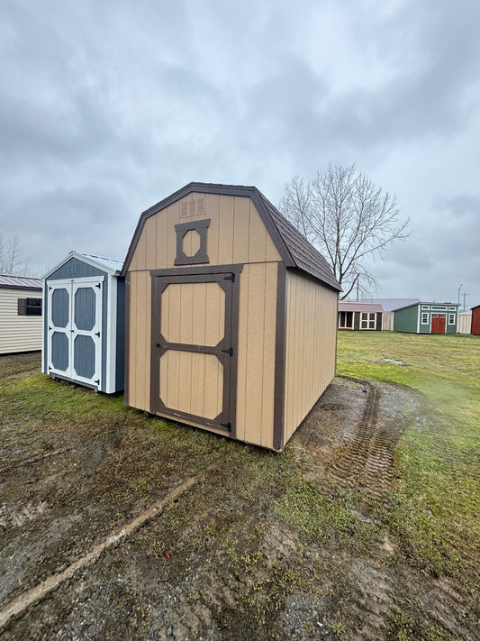 8x12 Lofted Barn 64554