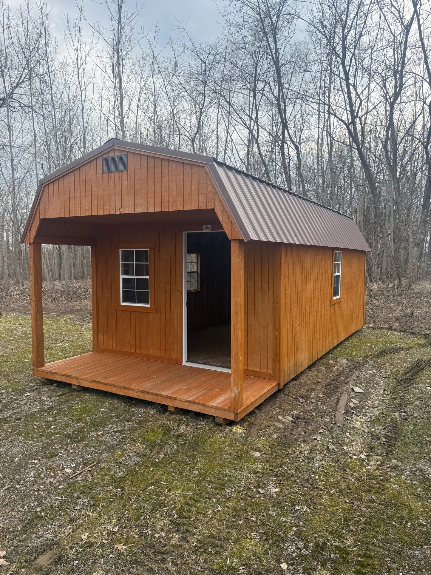 12x24 Lofted Playhouse 70517