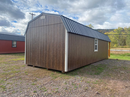 12x32 Deluxe Lofted Cabin 72429