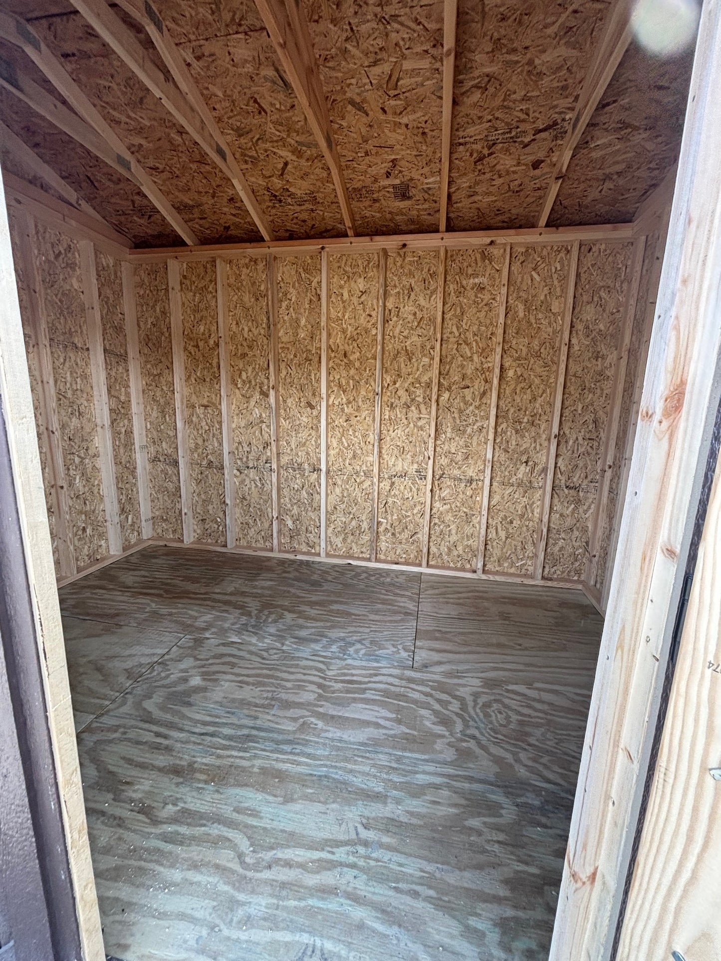 8x12 Side Utility C10186