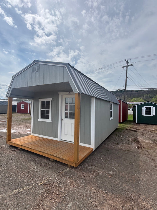 12x24 Lofted Playhouse 72477