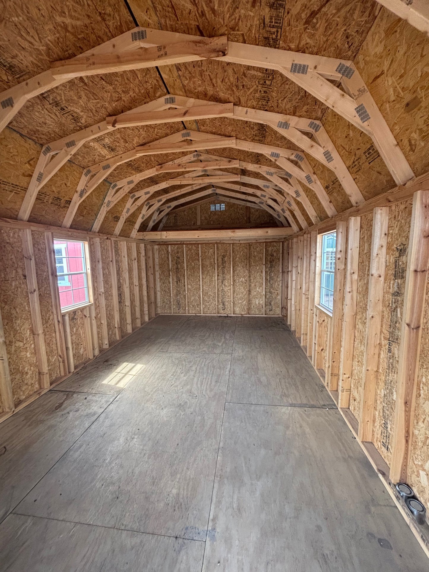 12x24 Lofted Playhouse 72477