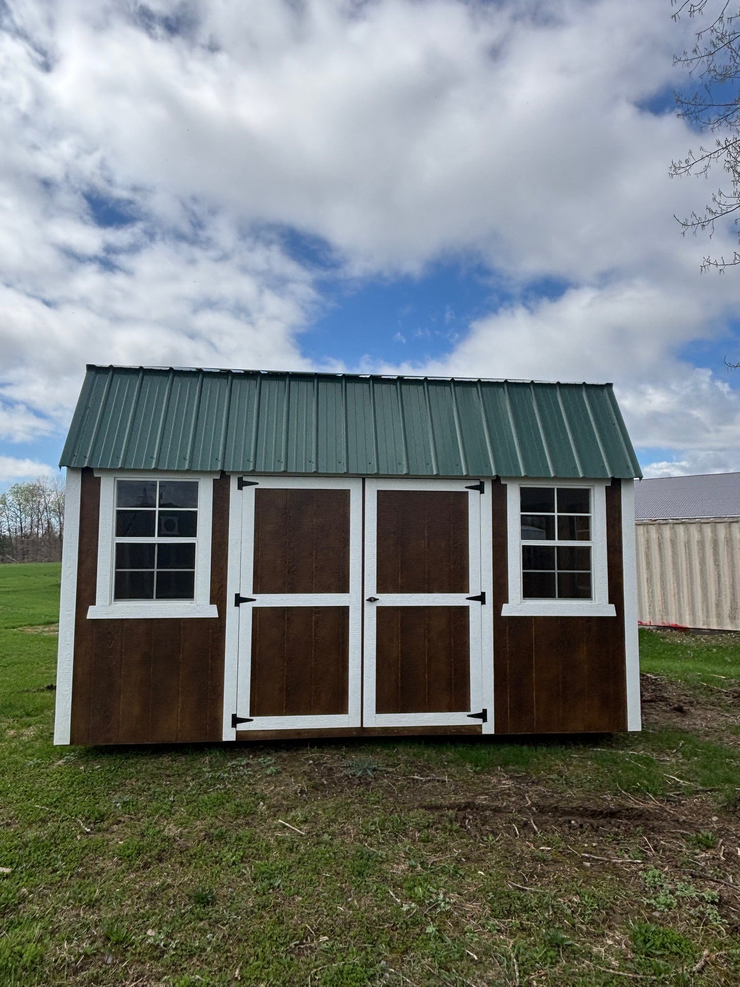 10x14 Lofted Barn 72570