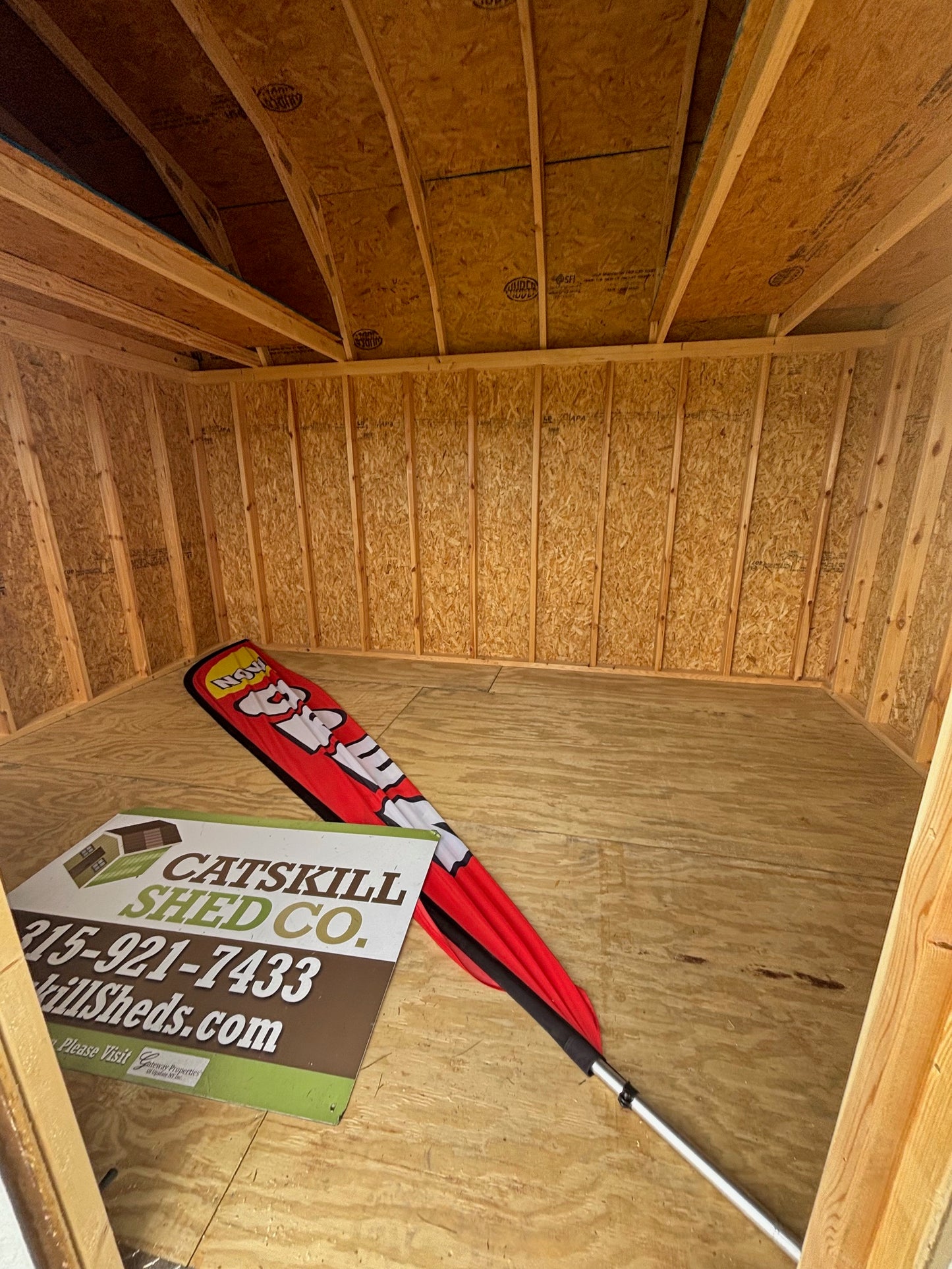 10x14 Lofted Barn 72570