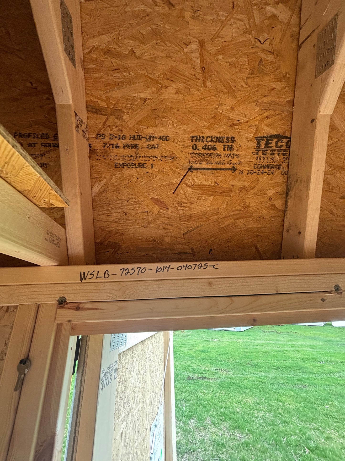 10x14 Lofted Barn 72570