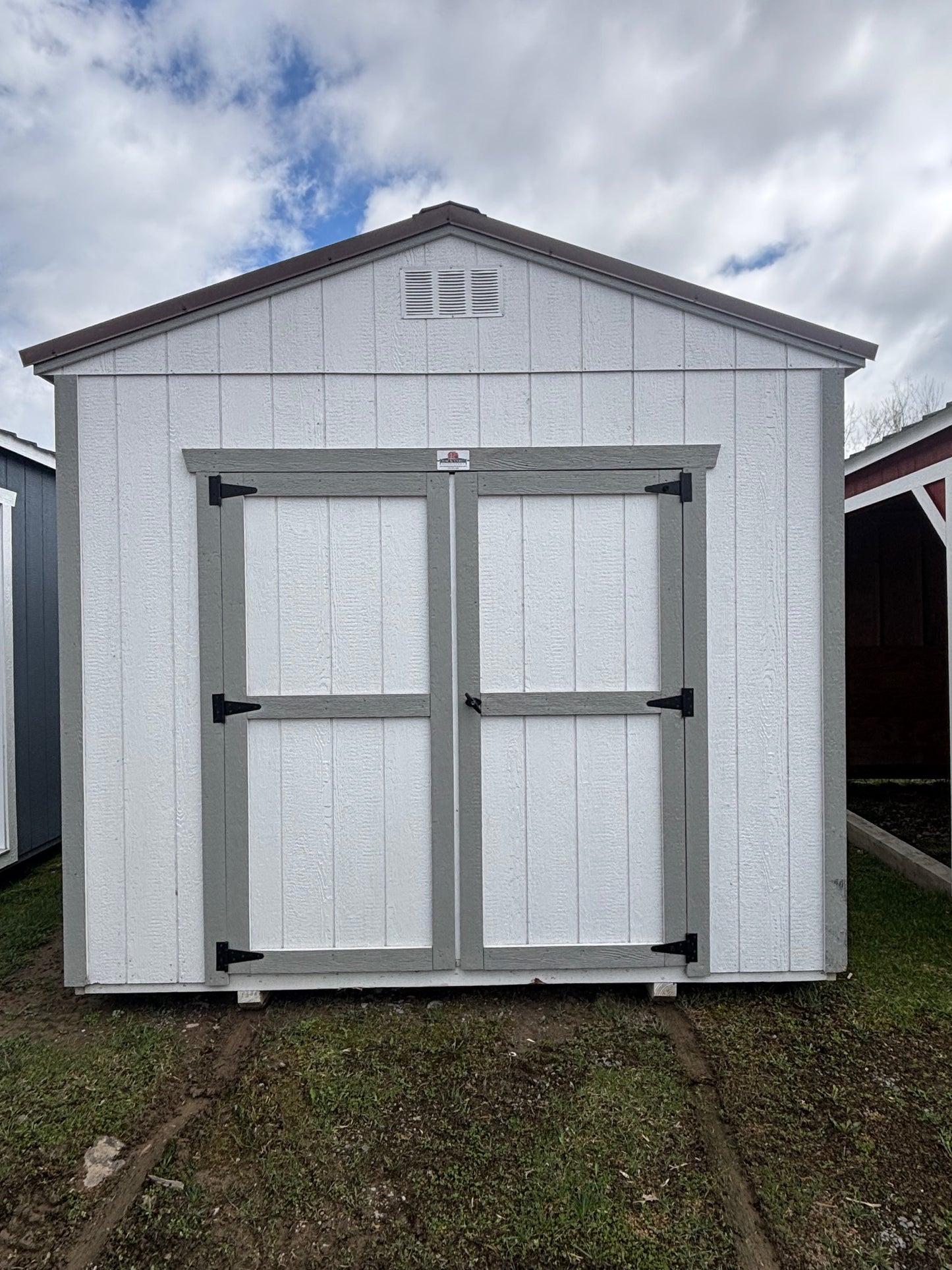 10x14 Utility Shed 70021