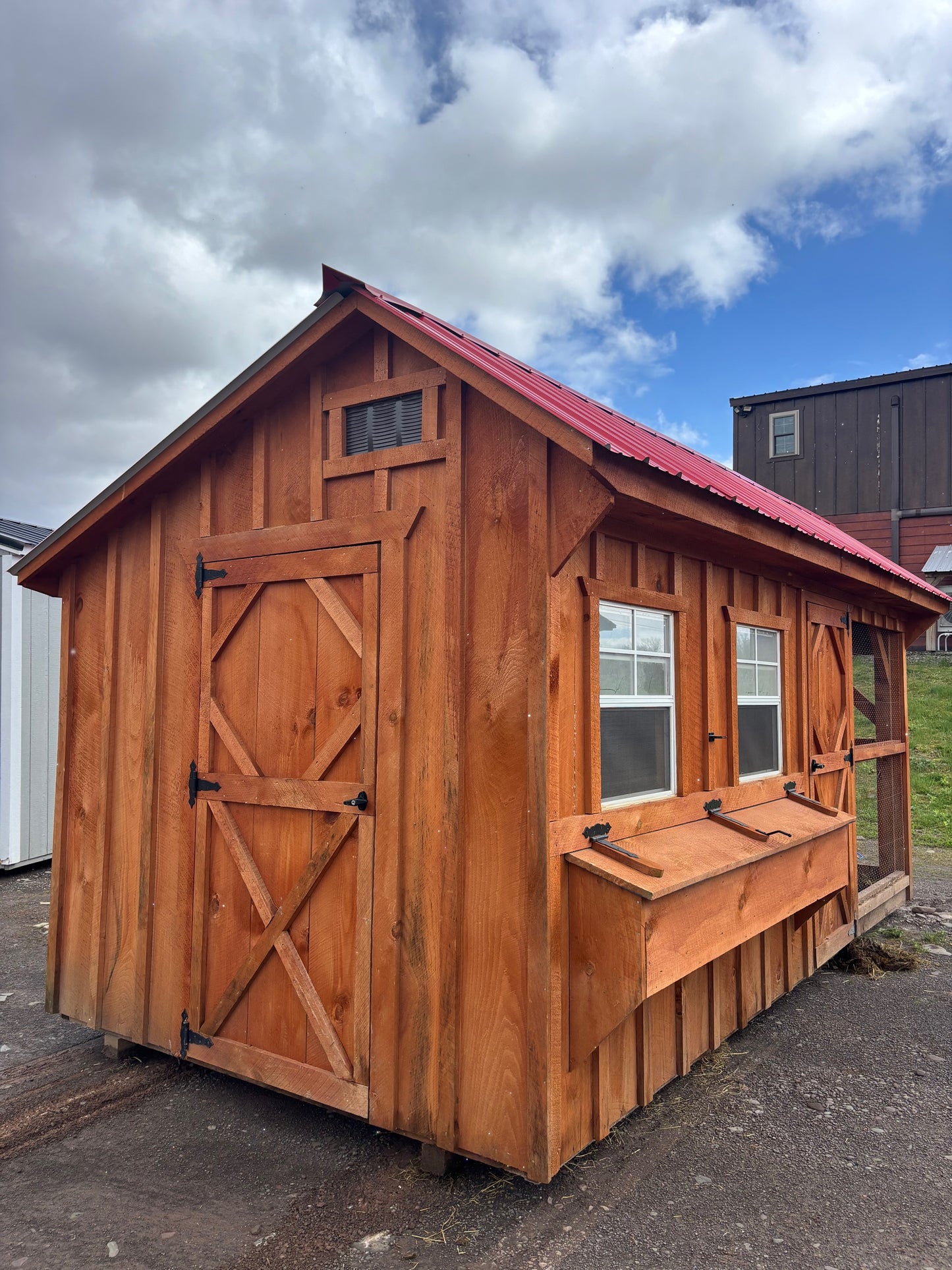 8x16 Chicken Coop *used*
