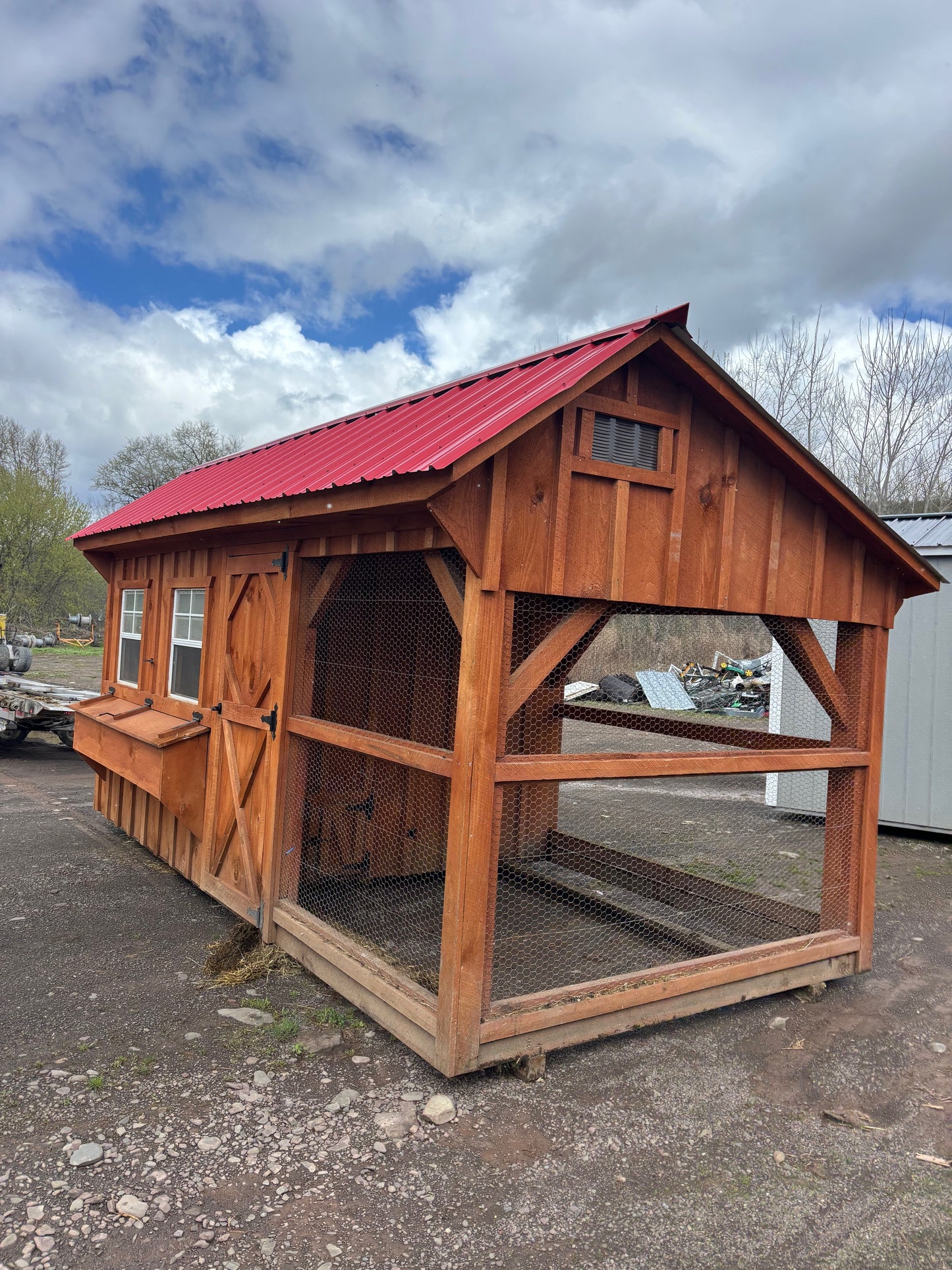 8x16 Chicken Coop *used*