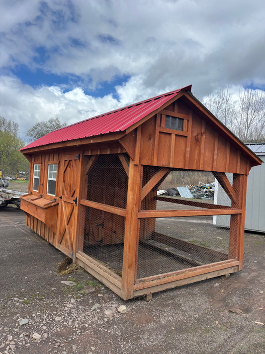 8x16 Chicken Coop *used*