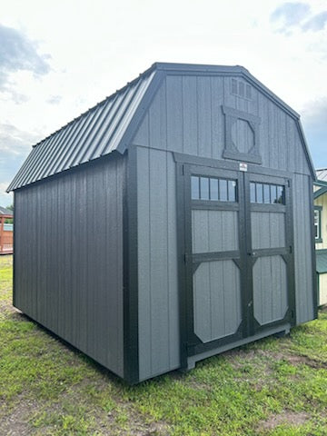 10x12 Lofted Barn C10844