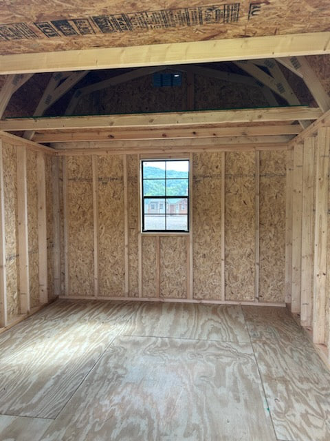 10x12 Lofted Barn C10844