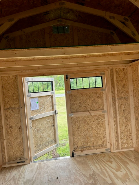 10x12 Lofted Barn C10844