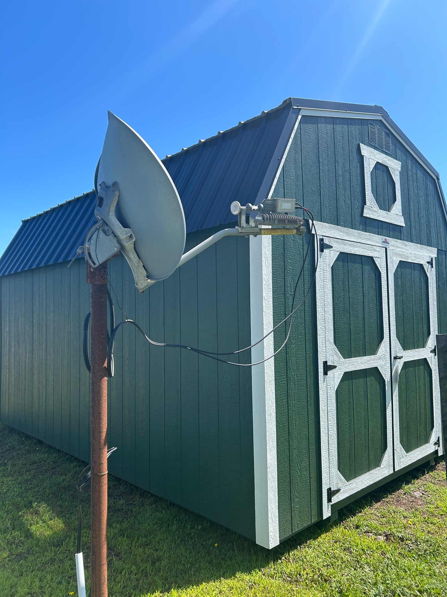 10x16 Lofted Barn C10248