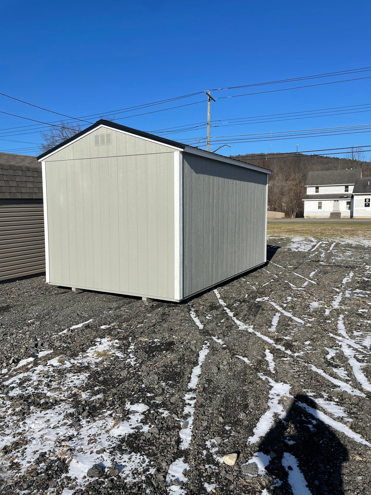 10x16 Utility Shed 70937