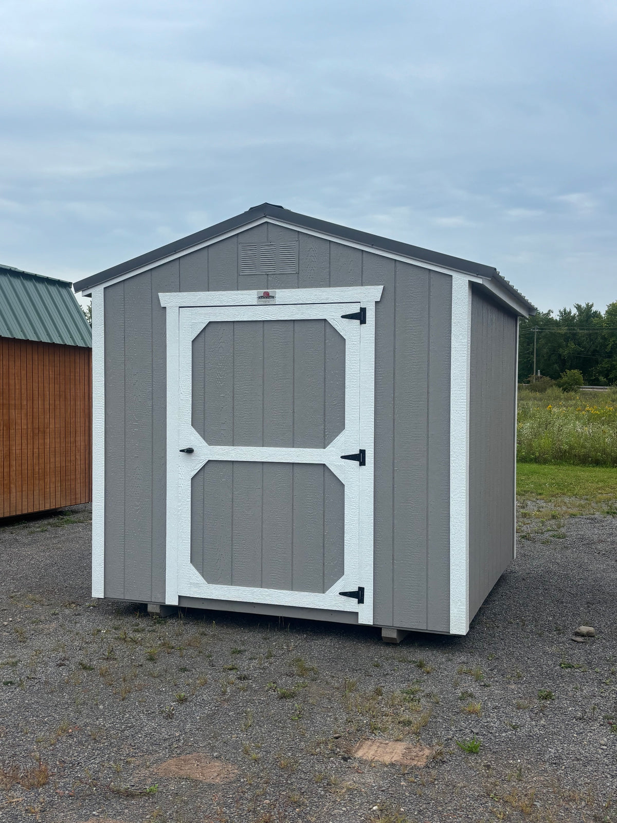 8x8 Utility Shed C10832