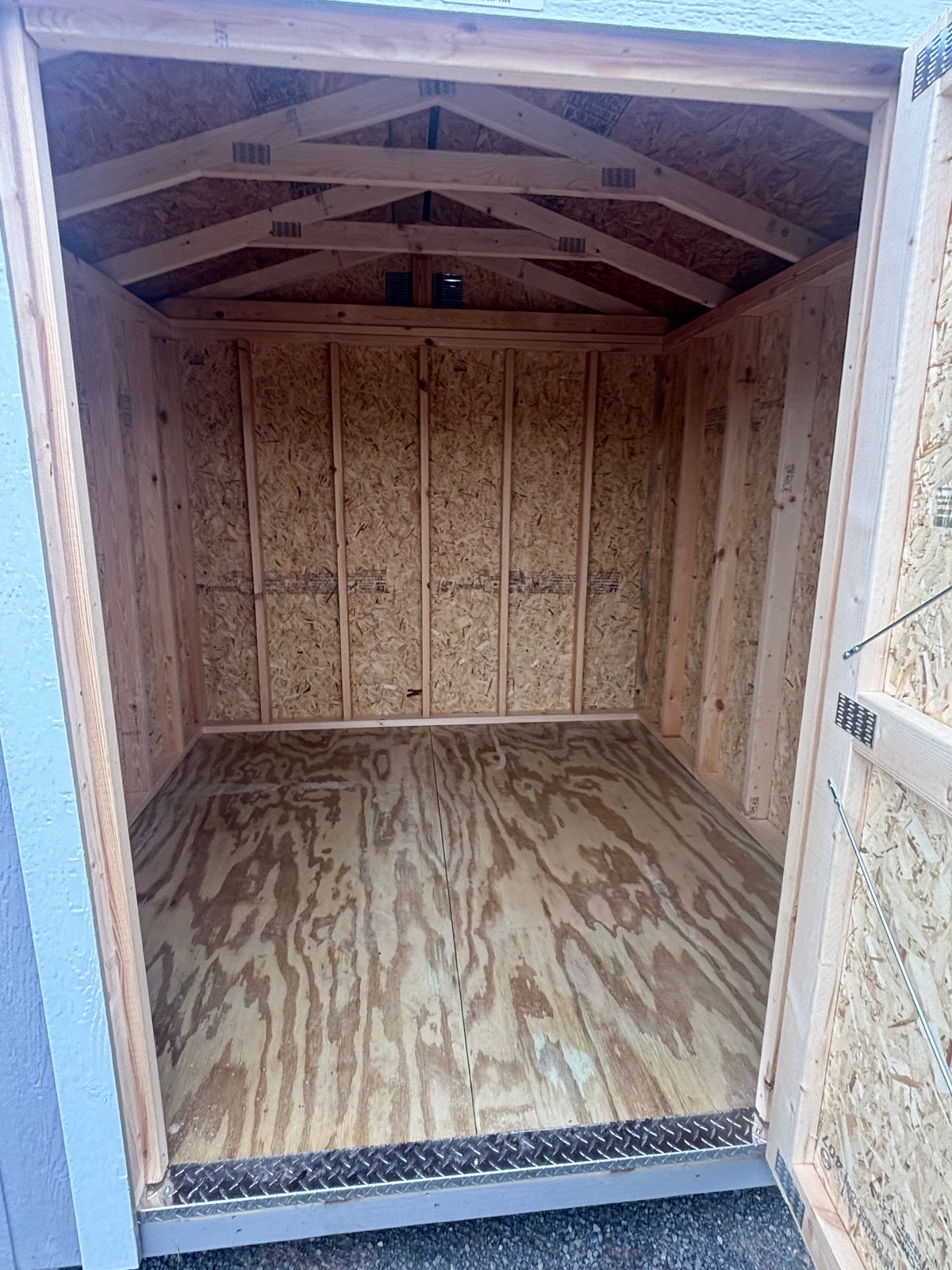 8x8 Utility Shed C10832