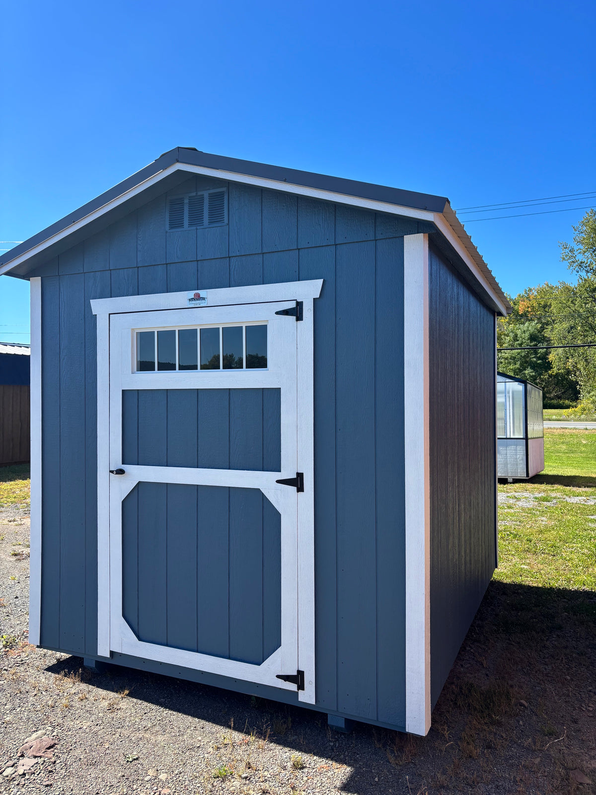 8x10 Utility Shed C10717