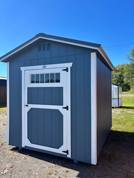 8x10 Utility Shed C10717