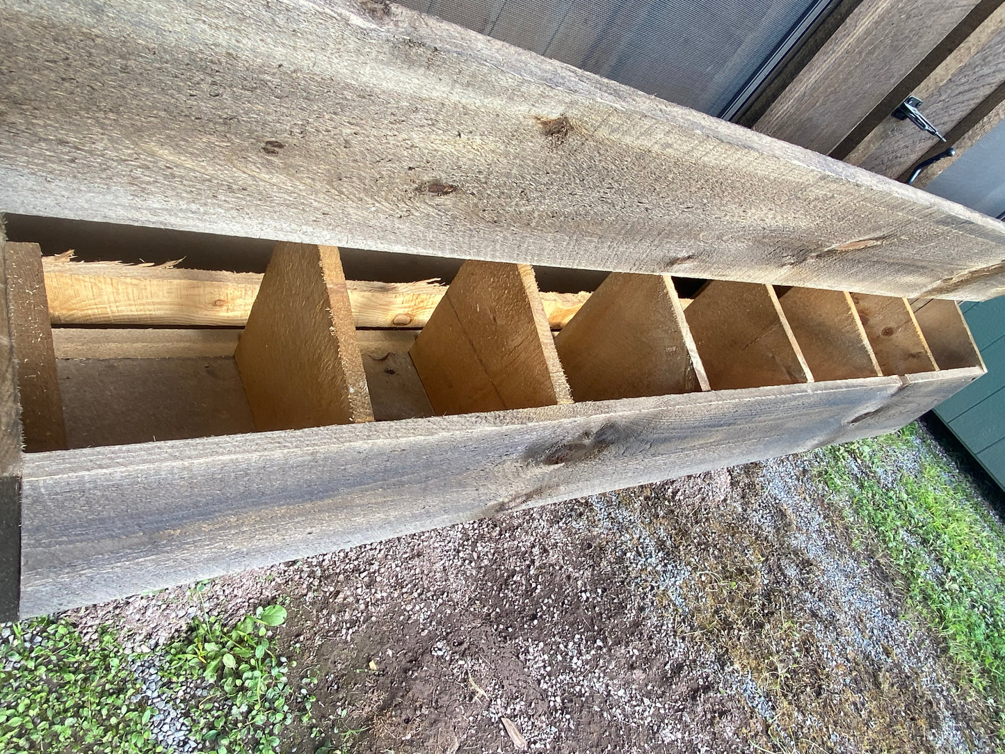 8x6 Chicken Coop Rough Cut 1227