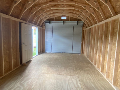 12x24 Lofted Garage 71875