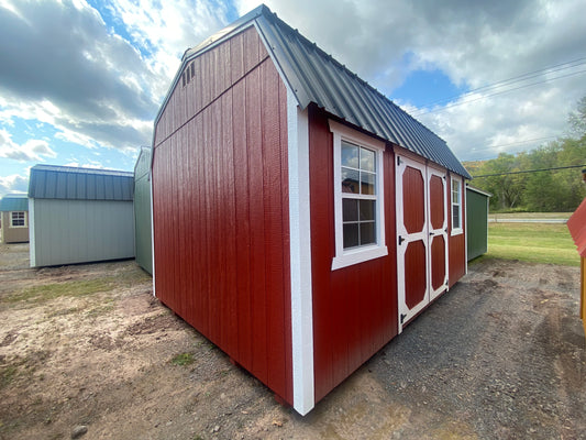 12x16 Side Lofted Barn 71882