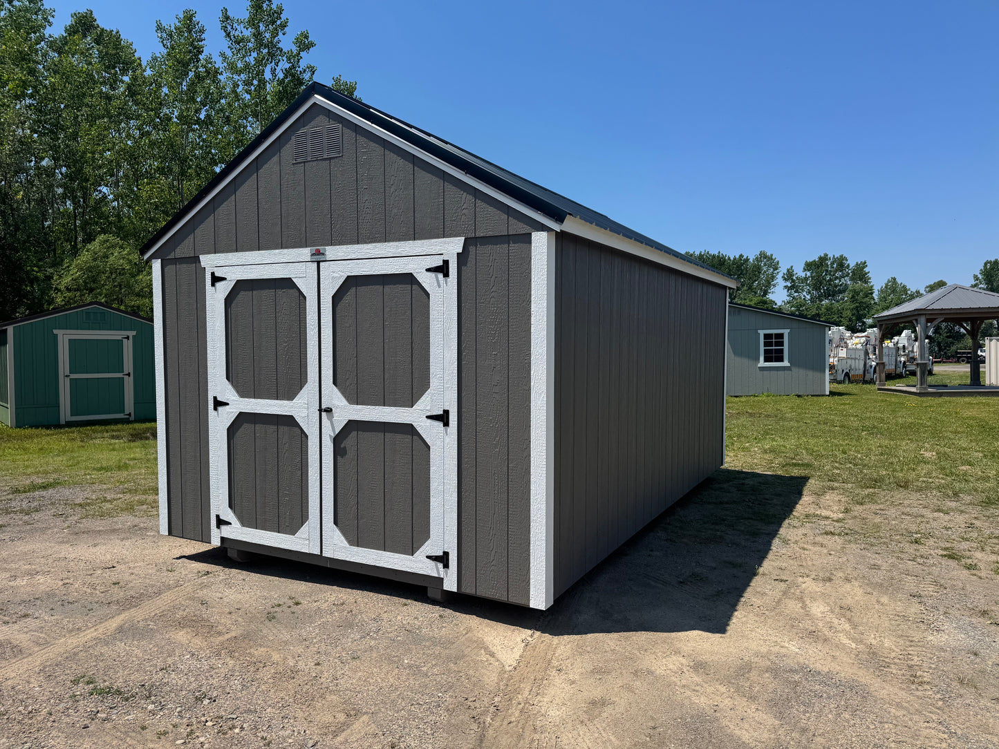 10x16 Utility Shed C10676