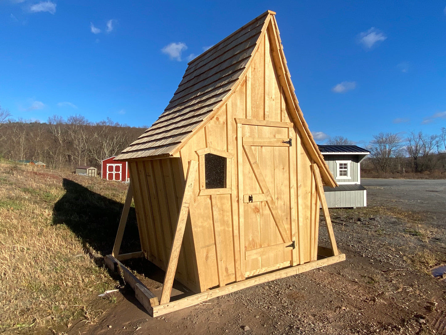 Dr. Seuss Shed