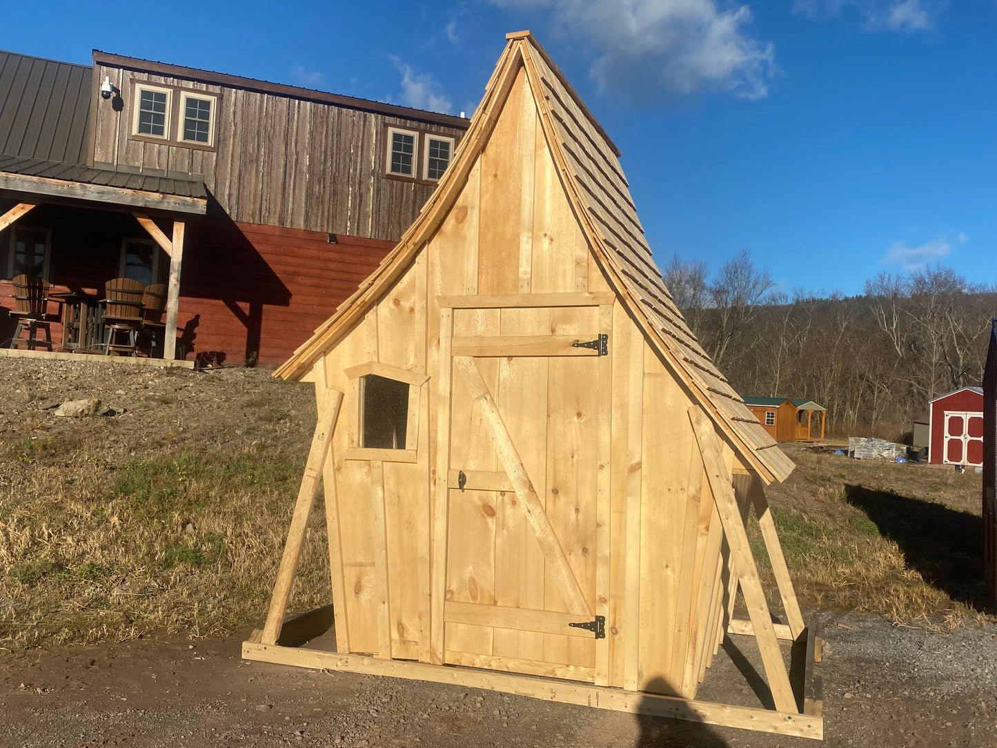 Dr. Seuss Shed