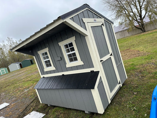 8x6 Chicken Coop 71618