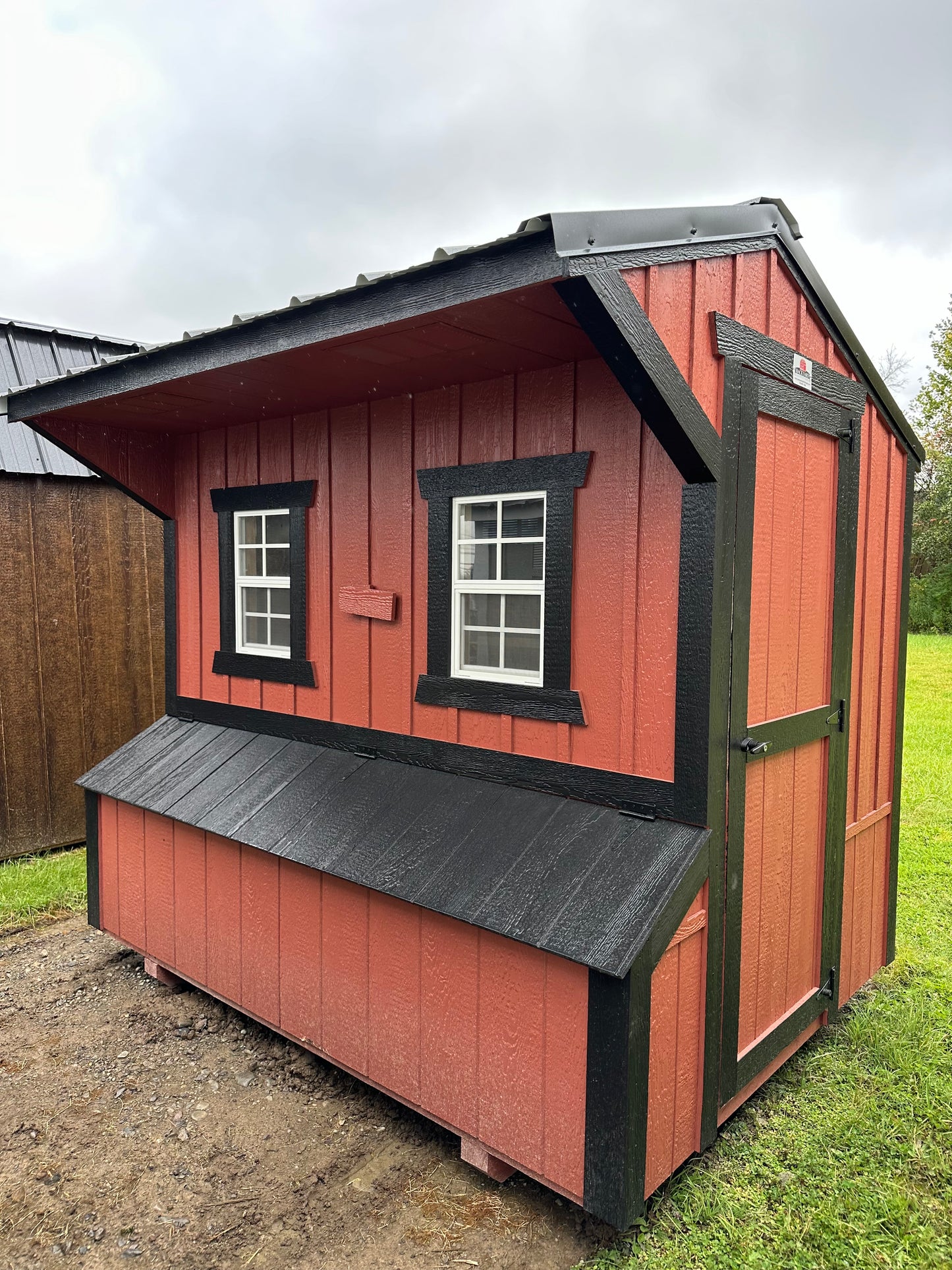 8x6 Chicken Coop 71619