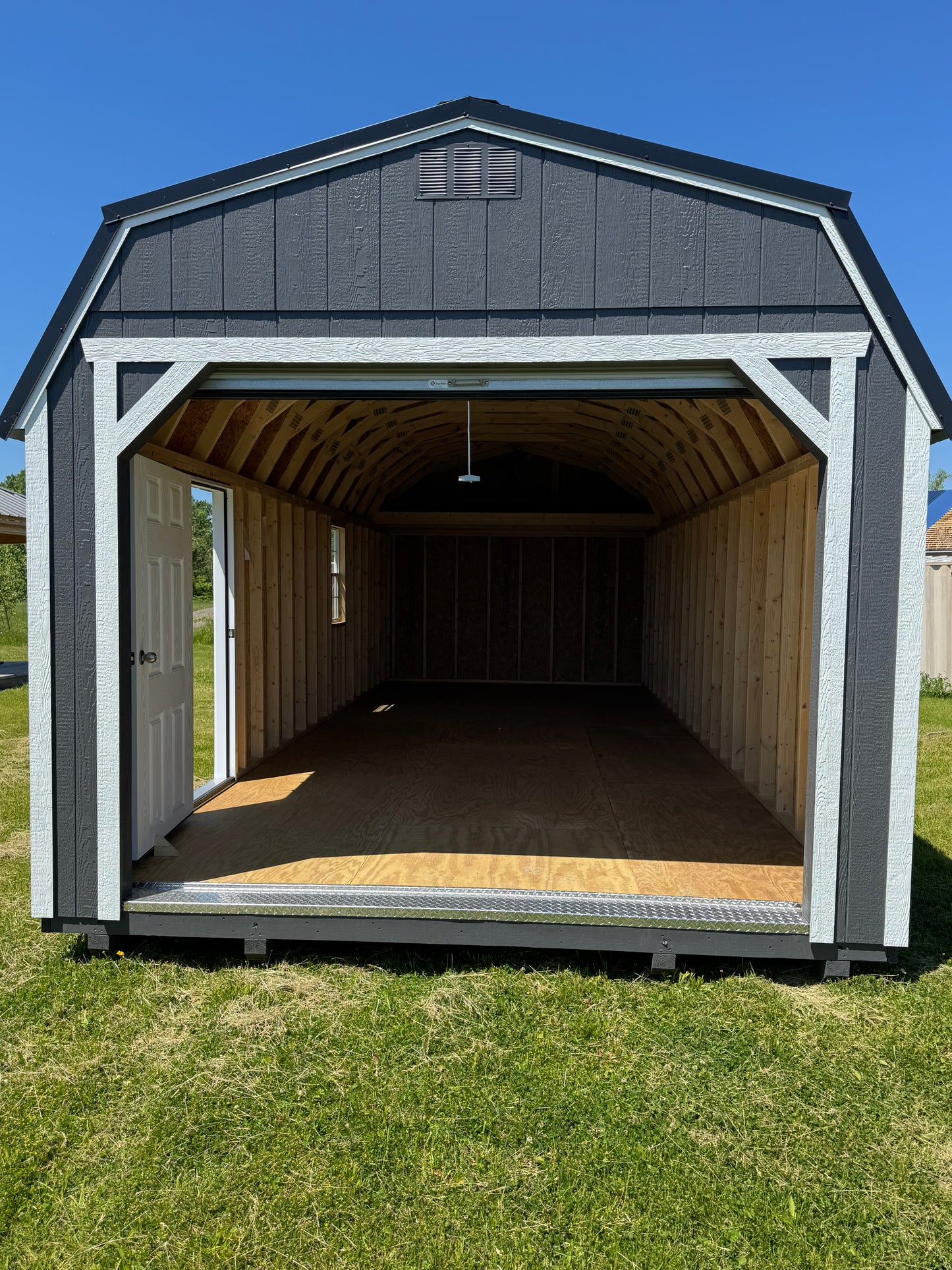 12x28 Lofted Garage C10503