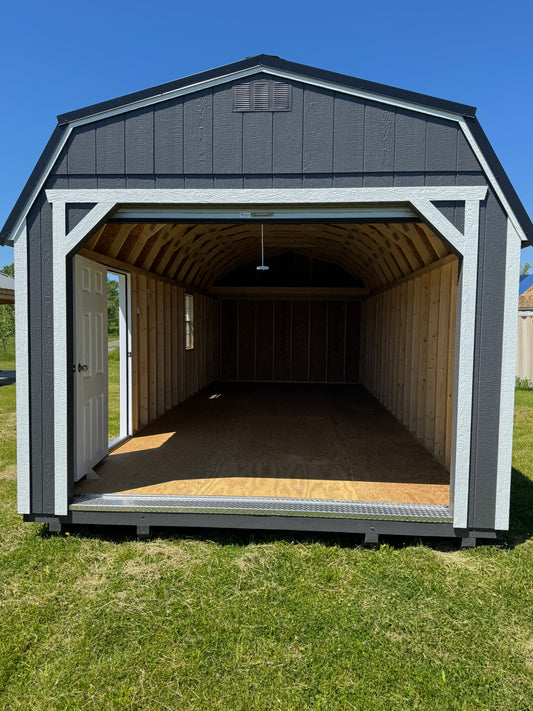 12x28 Lofted Garage C10503