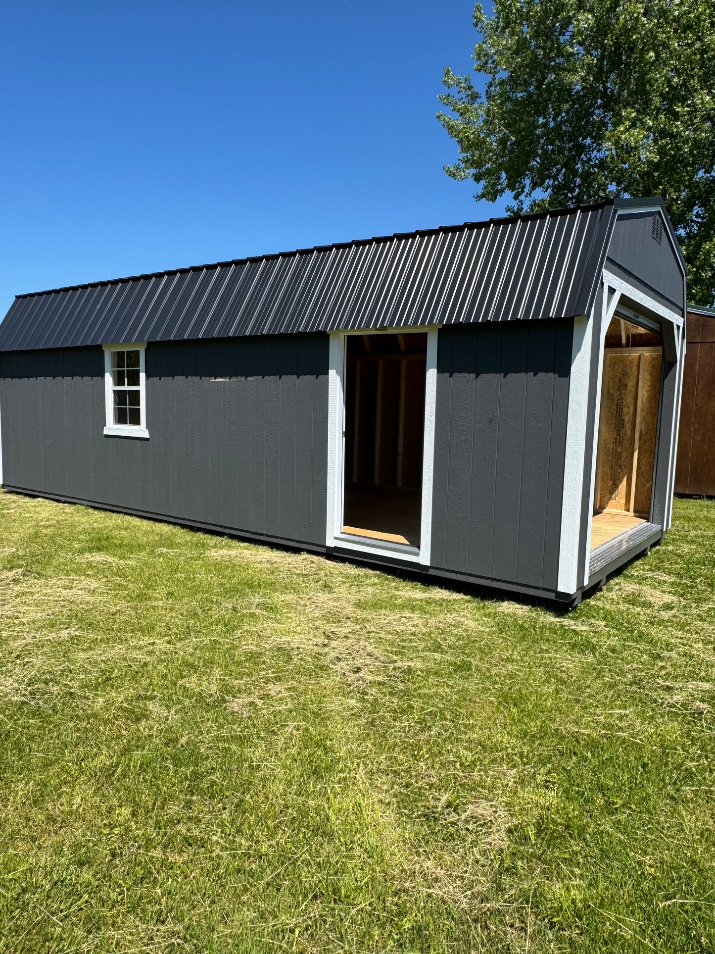 12x28 Lofted Garage C10503
