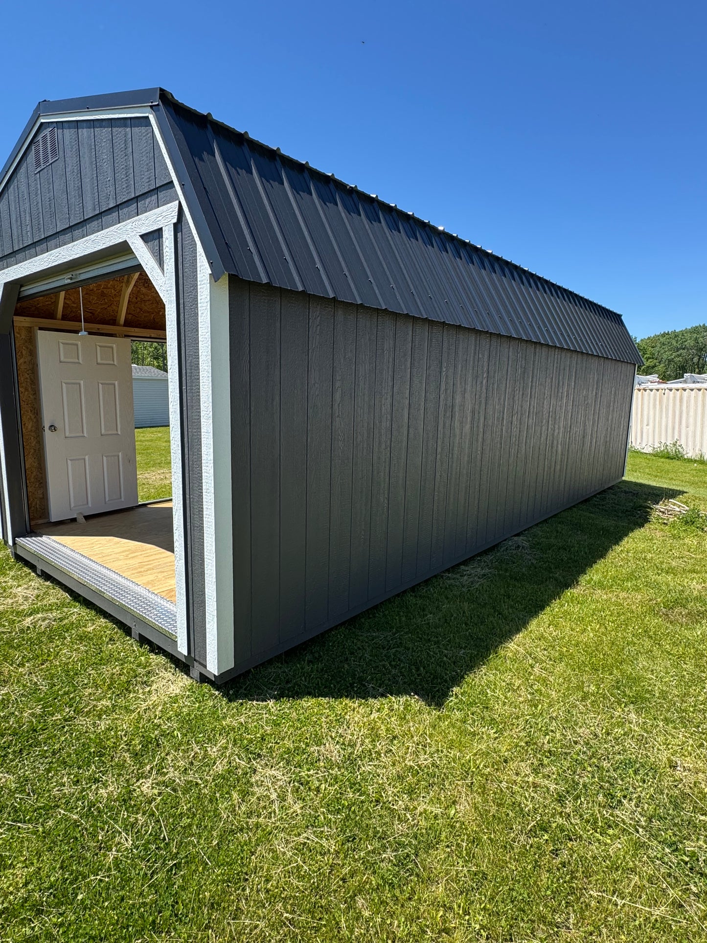 12x28 Lofted Garage C10503