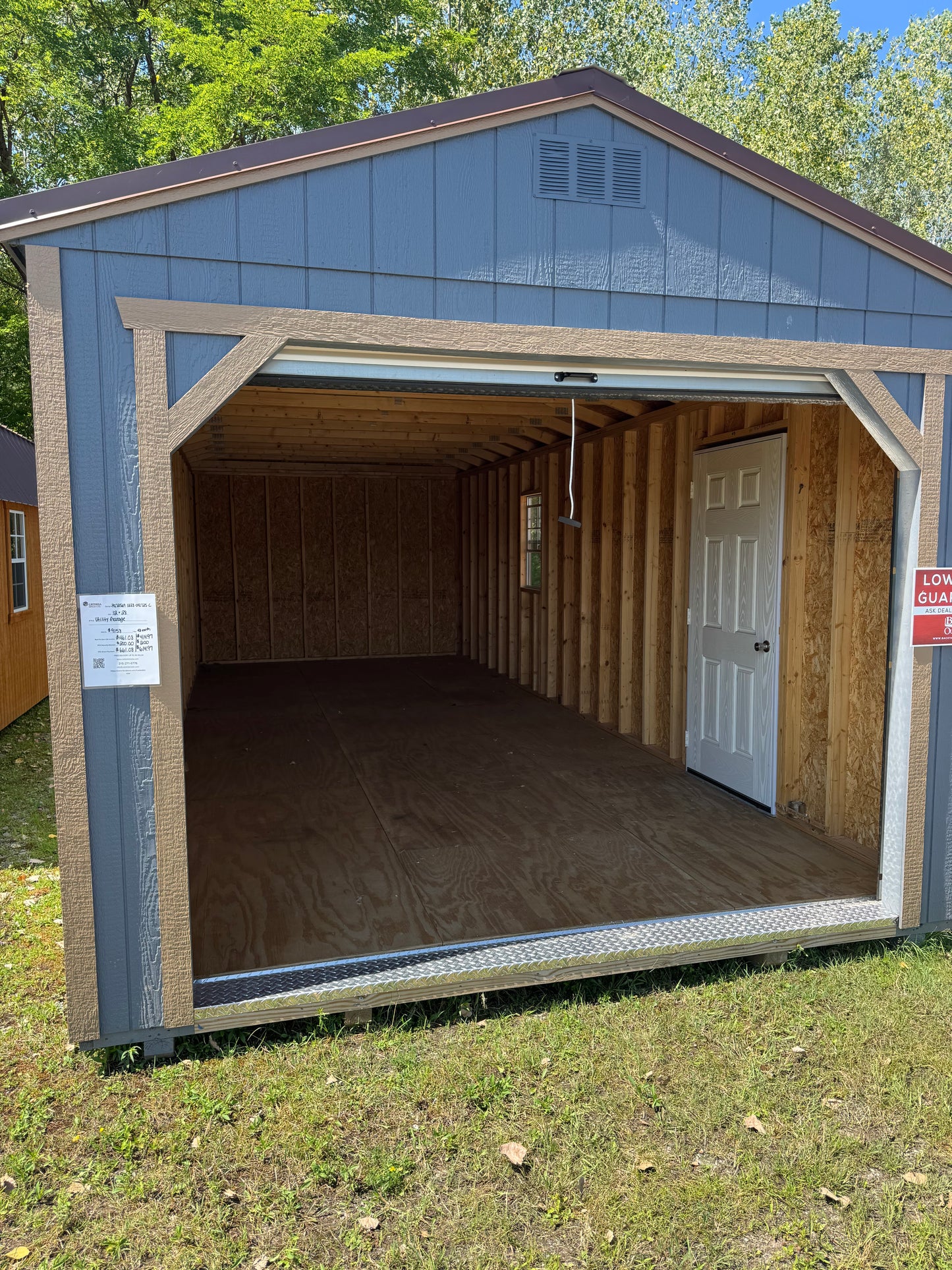 12x28 Utility Garage 72569