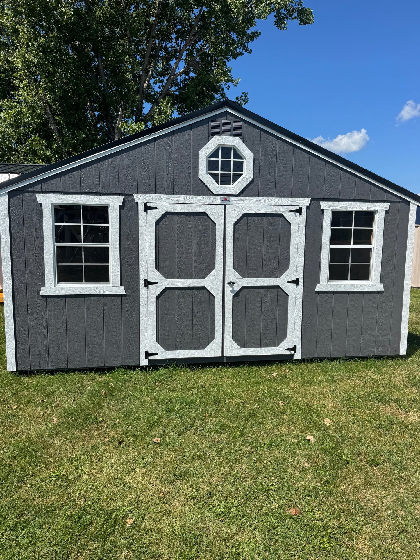 10x16 Side Gable C10803
