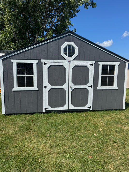 10x16 Side Gable C10803