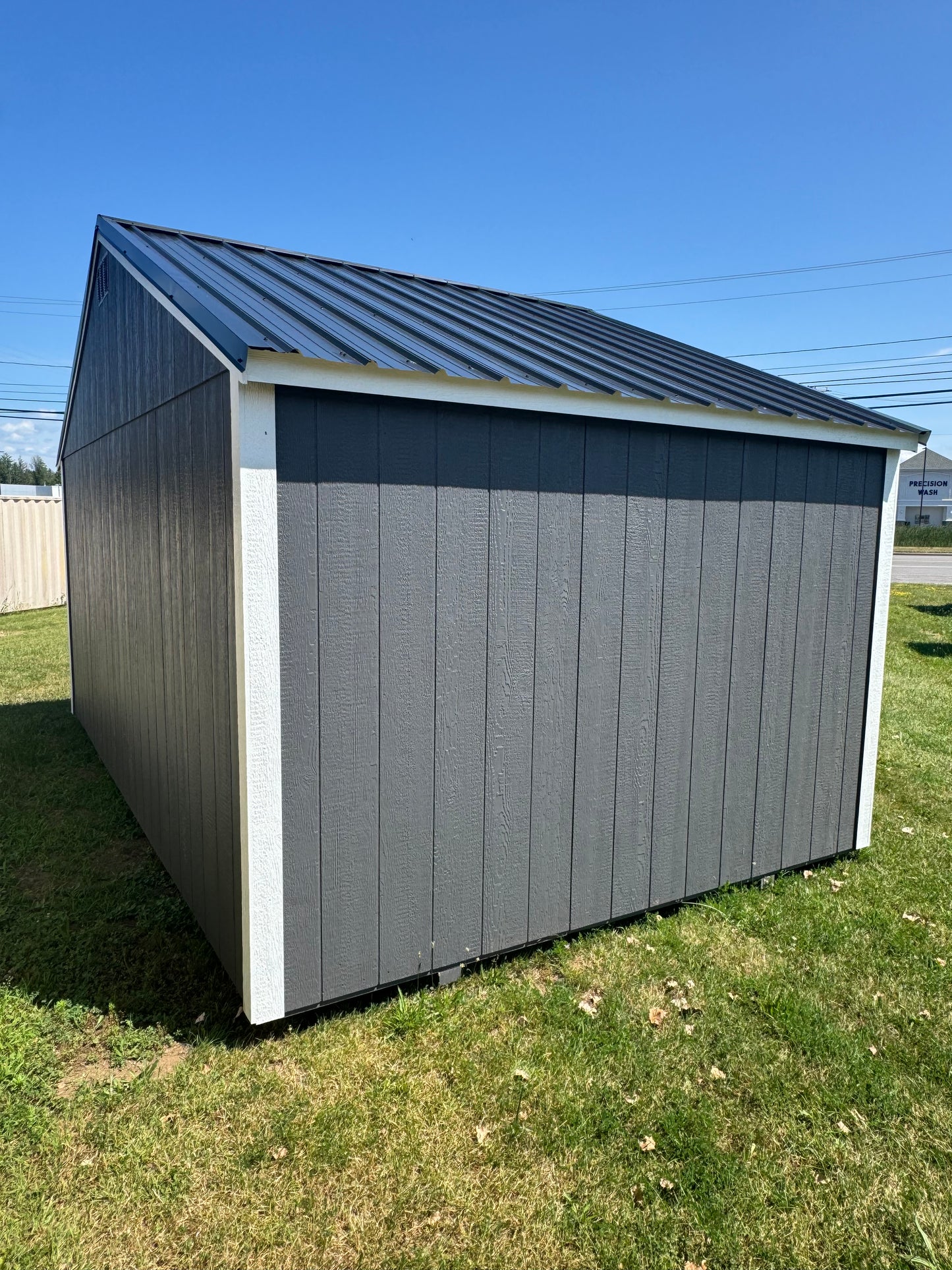 10x16 Side Gable C10803