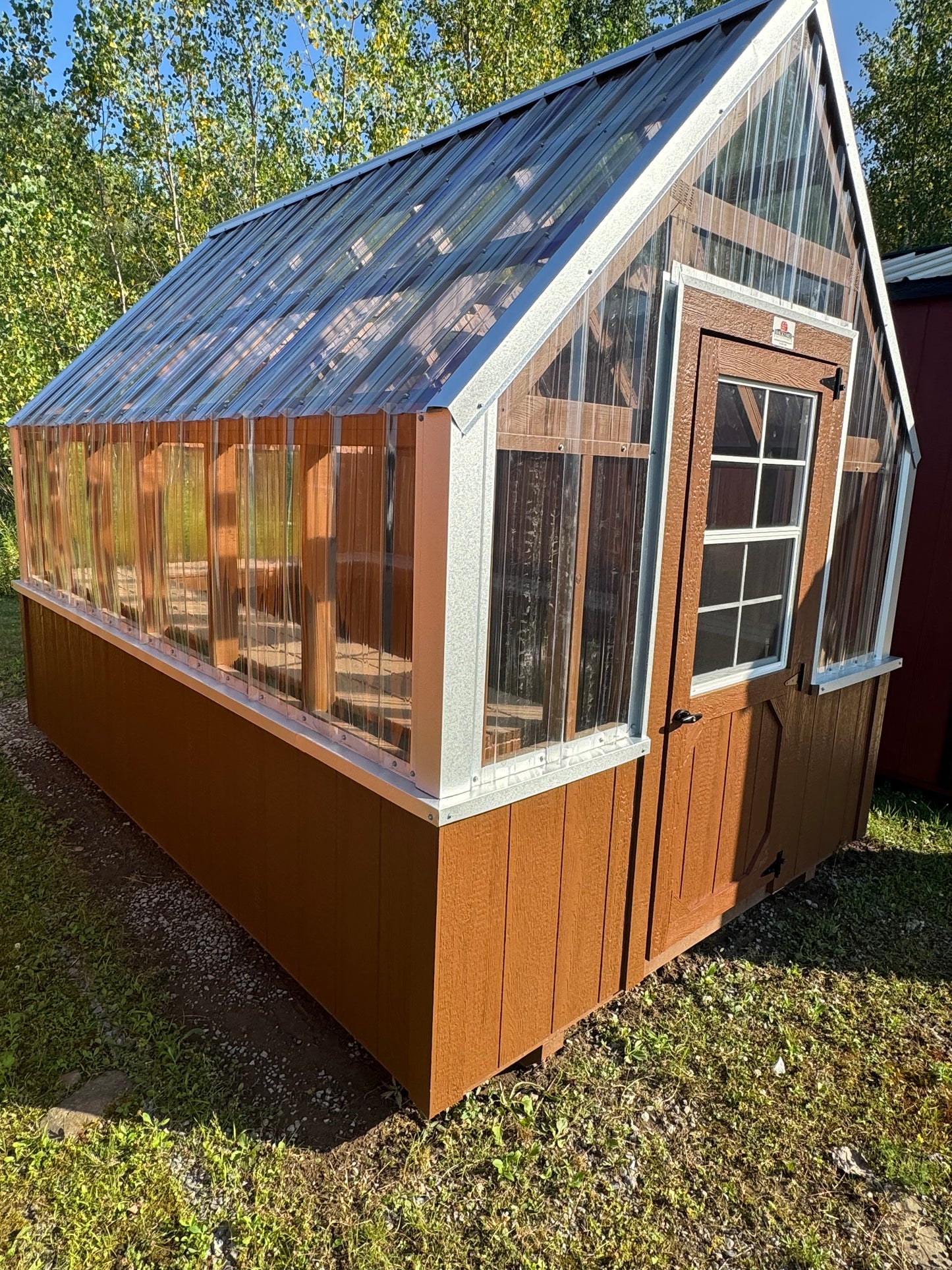 8x12 Greenhouse C10287