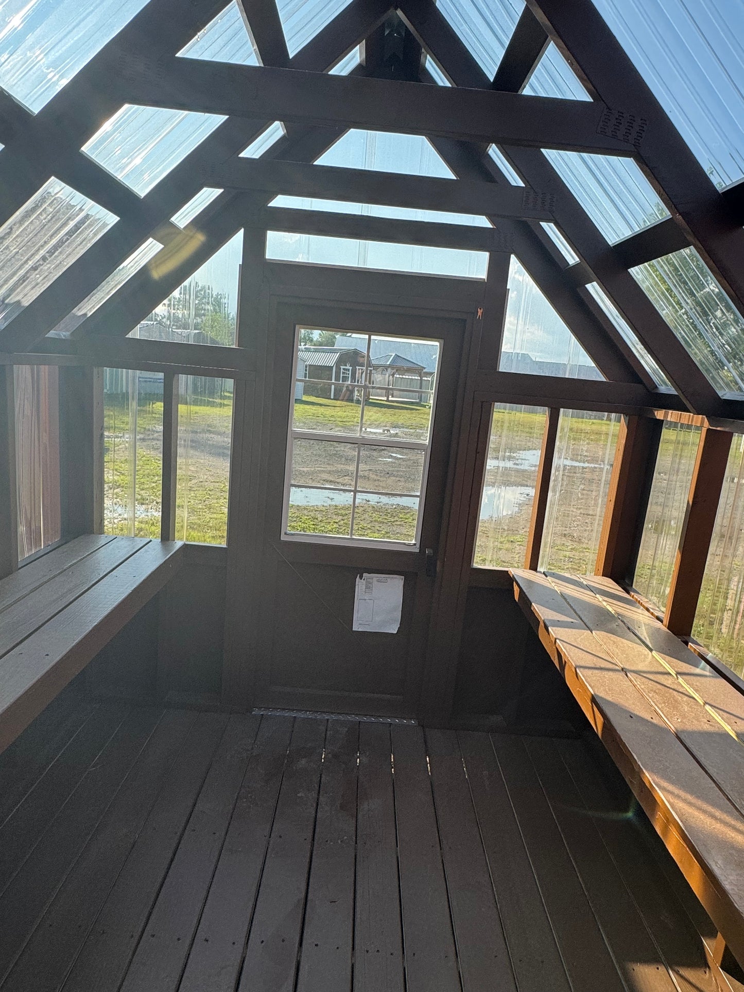 8x12 Greenhouse C10287