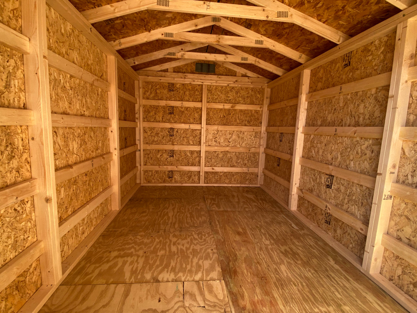 8x12 Utility Shed 72264