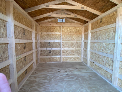 8x10 Utility Shed 72327