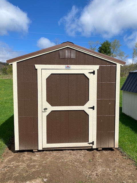 8x12 Economy Shed 72302